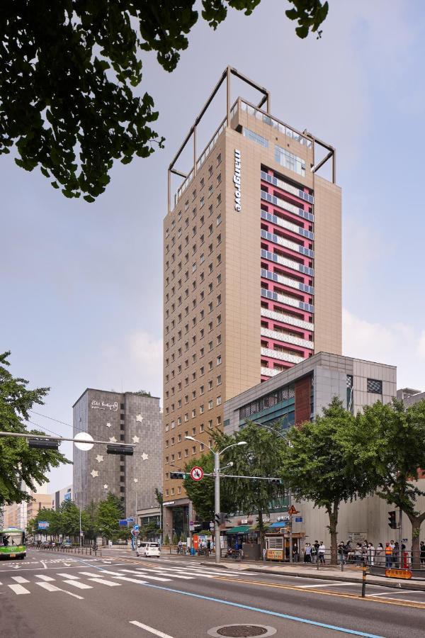 Hotel Mangrove Sinseol Seul Esterno foto