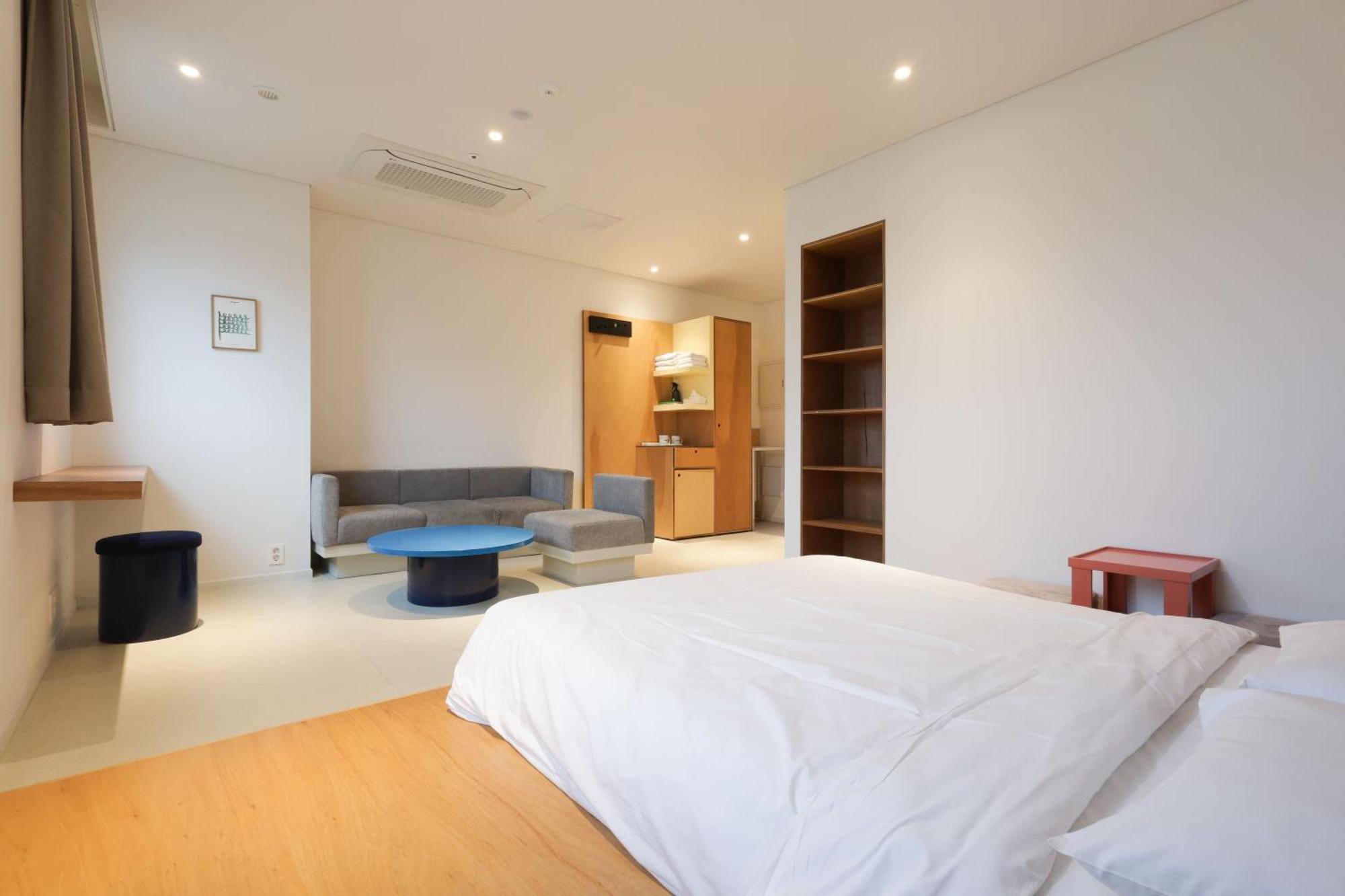 Hotel Mangrove Sinseol Seul Esterno foto