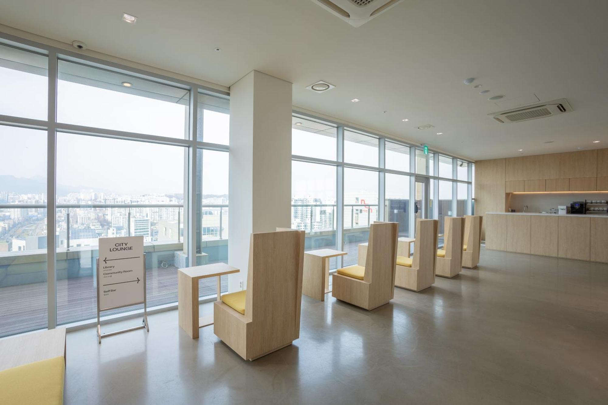 Hotel Mangrove Sinseol Seul Esterno foto